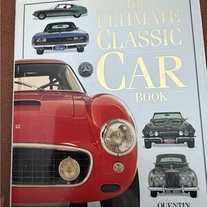 The Ultimate Classic Car Book
